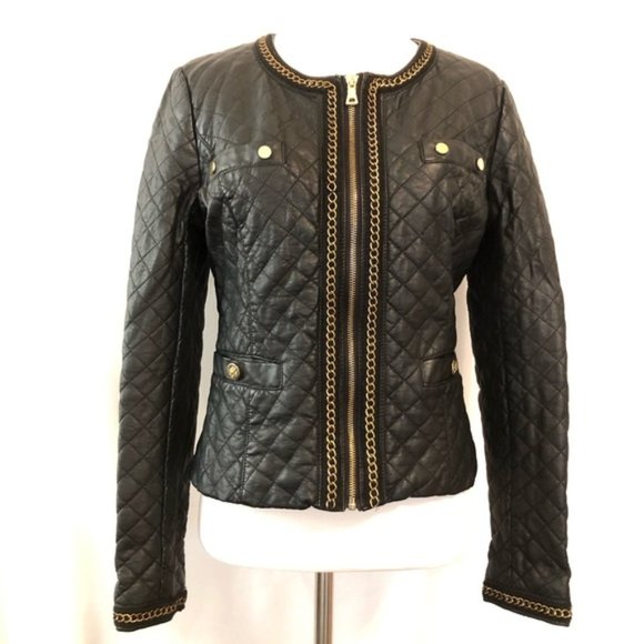 ABS Allen Schwartz Jackets & Blazers - ❤️ABS Allen Schwartz Vegan Leather Jacket